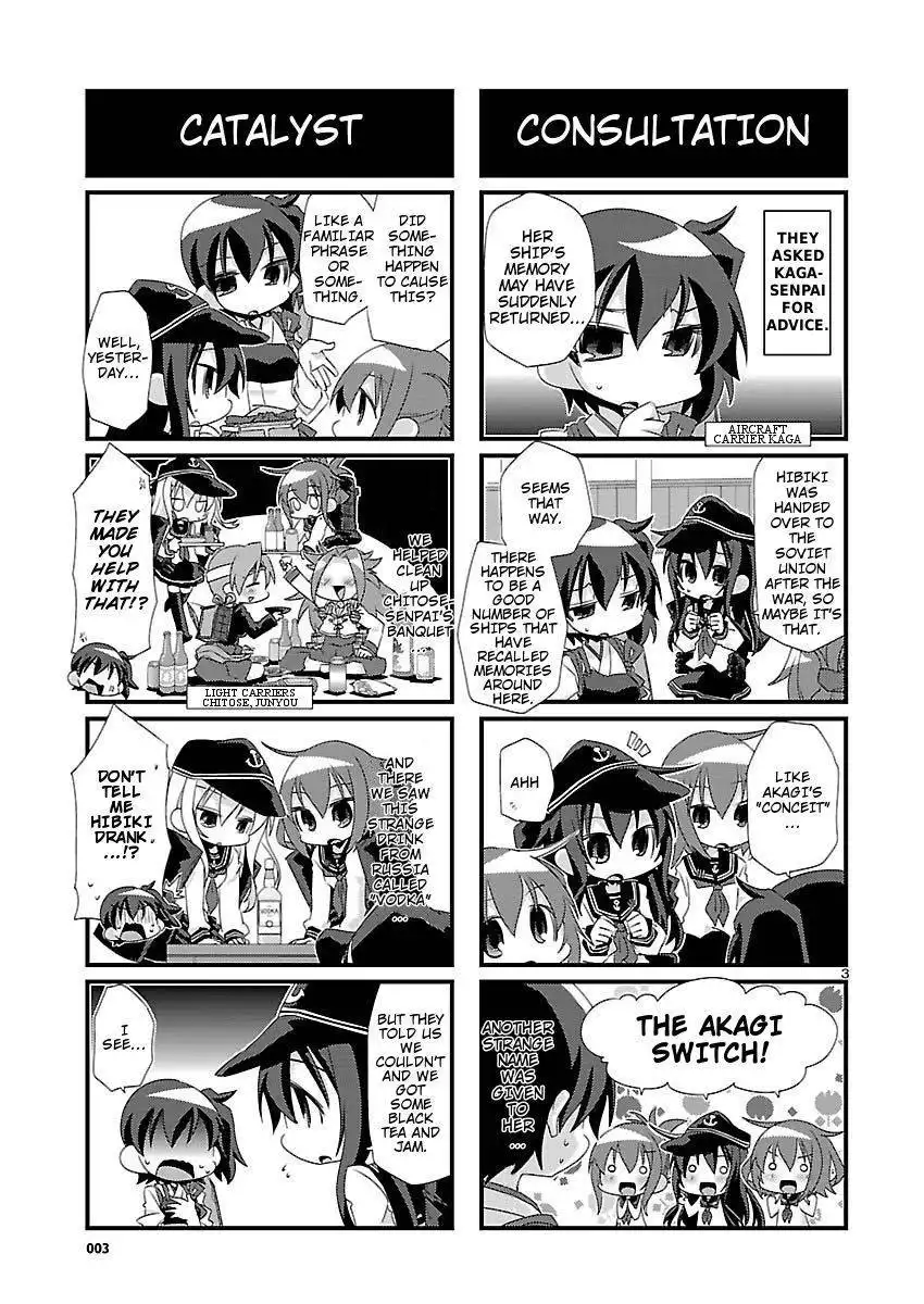 Kantai Collection - Kankore - 4-koma Comic - Fubuki, Ganbarimasu! Chapter 13 3